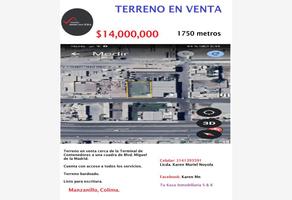 Foto de inmueble en FONDEPORT #1, Col. Parque industrial FONDEPORT C.P. 28219, Manzanillo