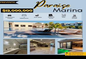 Foto de inmueble en Fraccionamiento Paraíso Marina, Col. Paraíso C.P. 82125, Mazatlán