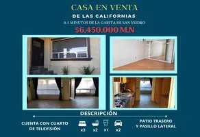 Foto de inmueble en Francisco Eusebio Kino #0, Col. Las Californias C.P. 22404, Tijuana