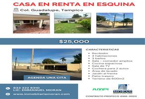 Foto de inmueble en  , Col. Guadalupe C.P. 89120, Tampico