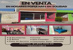 Foto de inmueble en HALCON, Col. Hogares Populares Pavón C.P. 78434, Soledad de Graciano Sánchez