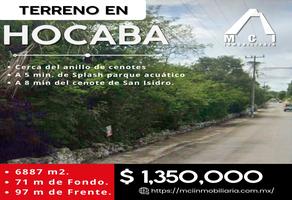 Foto de inmueble en  , Col. Hocaba C.P. 97560, Hocabá