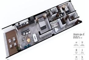 Foto de inmueble en IMPERIA BEACH TOWER "MODELO E", Col. Telleria C.P. 82017, Mazatlán