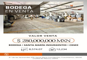 Foto de inmueble en jacarandas, Col. Atlampa C.P. 06450, Cuauhtémoc