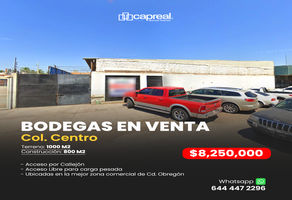 Foto de inmueble en Jalisco, Col. Ciudad Obregón Centro C.P. 85000, Cajeme