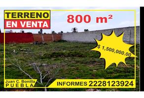 Foto de inmueble en  , Col. José Angeles C.P. 72668, Juan C. Bonilla