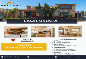 Foto de inmueble en lago patzcuaro, Col. Valle Dorado C.P. 22890, Ensenada