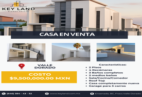 Foto de inmueble en Lago Patzcuaro, Col. Valle Dorado C.P. 22890, Ensenada