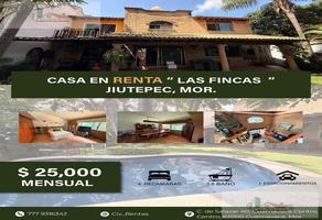 Foto de inmueble en  , Col. Las Fincas C.P. 62565, Jiutepec