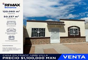 Foto de inmueble en Leonardo solis Barraza, Col. Urbivilla Bonita C.P. 32575, Juárez