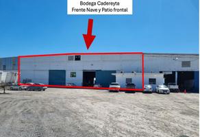 Foto de inmueble en Libramiento Alfonso Mtz Domínguez, Col. Galindo C.P. 67485, Cadereyta Jiménez