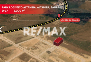 Foto de inmueble en LIBRAMIENTO DE ALTAMIRA, Col. Puerto Industrial de Altamira C.P. 89603, Altamira