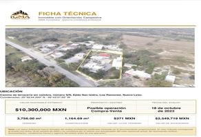 Foto de inmueble en  , Col. Los Ramones C.P. 66800, Los Ramones