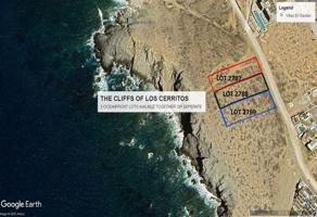 Foto de inmueble en LOT 2787 THE CLIFFS OF LOS CERRITOS, Pescadero, Cerritos, Pacific, La Paz, B.C.S., Col. San Carlos C.P. 23361, La Paz