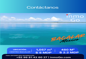 Foto de inmueble en Lote 7 Manzana 41 Zona 1 en Bacalar, Quintana Roo CP 77516.
, Col. Casas del Mar C.P. 77516, Benito Juárez