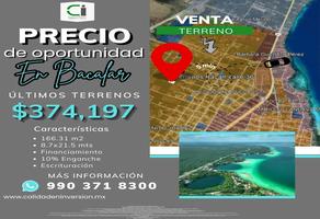 Foto de inmueble en  , Col. Luis Donaldo Colosio C.P. 77935, Bacalar