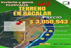 Foto de inmueble en  , Col. Luis Donaldo Colosio C.P. 77935, Bacalar