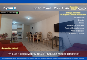 Foto de inmueble en Luis Hidalgo Monroy, Col. San Miguel C.P. 09360, Iztapalapa
