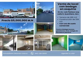 Foto de inmueble en Luis Pasteur #823, Col. Lázaro Cárdenas C.P. 76087, Querétaro