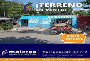 Foto de inmueble en Manuel Acuña, Col. La Unión C.P. 28130, Tecomán
