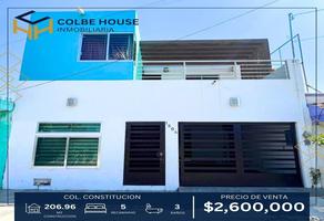 Foto de inmueble en MAZATLAN,SIN., Col. Constitución C.P. 82170, Mazatlán