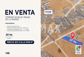 Foto de inmueble en Miguel de la Madrid, Col. Paraje de San José C.P. 32575, Juárez