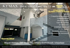 Foto de inmueble en Miguel Hidalgo, Col. Desarrollo Urbano Quetzalcoatl C.P. 09700, Iztapalapa