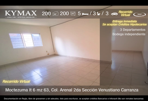 Foto de inmueble en Moctezuma, Col. Arenal 3a Sección C.P. 15660, Venustiano Carranza