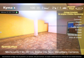 Foto de inmueble en Moctezuma II, Col. Arenal 3a Sección C.P. 15660, Venustiano Carranza