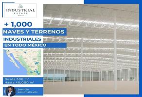 Foto de inmueble en Nave Industrial en Renta en Lomas Verdes Estado de México 4,784 m2, Col. Lomas Verdes (Conjunto Lomas Verdes) C.P. 53120, Naucalpan de Juárez