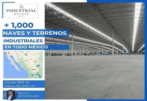 Foto de inmueble en Nave Industrial en Renta en los Reyes Estado de México 33,947 m2, Col. Los Reyes Acaquilpan Centro C.P. 56400, La Paz