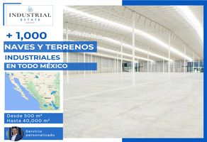Foto de inmueble en Nave Industrial en Renta en Tepeji del Río 8,000 m2, Col. San Mateo C.P. 42853, Tepeji del Río de Ocampo