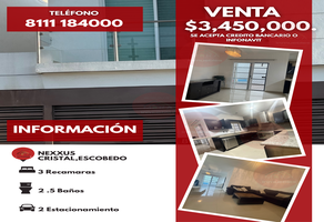 Foto de inmueble en  , Col. Nexxus Residencial Sector Cristal C.P. 66055, General Escobedo