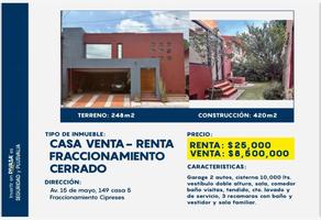 Foto de inmueble en Nogal #149, Col. Los Cipreses C.P. 72100, Puebla