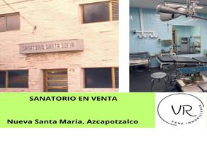 Foto de inmueble en  , Col. Nueva Santa Maria C.P. 02800, Azcapotzalco