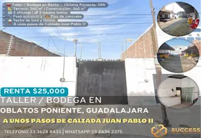 Foto de inmueble en OBLATOS PTE #|, Col. Oblatos C.P. 44700, Guadalajara