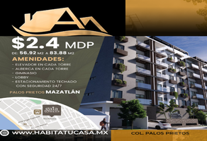 Foto de inmueble en PALOS PRIETOS, Col. Palos Prietos C.P. 82010, Mazatlán