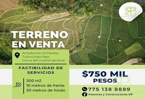 Foto de inmueble en  , Col. Paraíso Sur C.P. 43685, Tulancingo de Bravo
