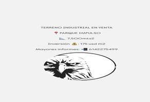 Foto de inmueble en  , Col. Parque Industrial Impulso C.P. 31183, Chihuahua