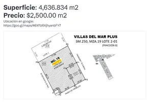 Foto de inmueble en PASEO LIMONEROS #MANZANA 19, Col. Villas del Mar C.P. 77517, Benito Juárez