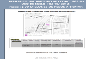 Foto de inmueble en PERIFERICO A. LOPEZ MATEOS, Col. San Pedro de los Pinos C.P. 01180, Álvaro Obregón