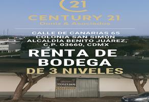 Foto de inmueble en  , Col. Portales Sur C.P. 03300, Benito Juárez