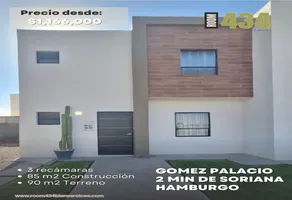 Foto de inmueble en Principal #NA, Col. Tabachines C.P. 35074, Gómez Palacio