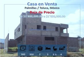 Foto de inmueble en Privada del Cedro, Col. De Palmillas C.P. 50285, Toluca