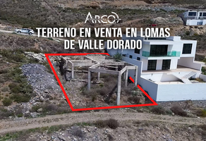 Foto de inmueble en Privada mirador 1, Col. Valle Dorado C.P. 22890, Ensenada
