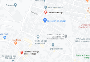 Foto de inmueble en PROLONGACIÓN HIDALGO, Col. Manzanastitla C.P. 05270, Cuajimalpa de Morelos