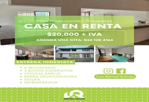 Foto de inmueble en Prolongación urdiñola #000, Col. La Madrid C.P. 25050, Saltillo