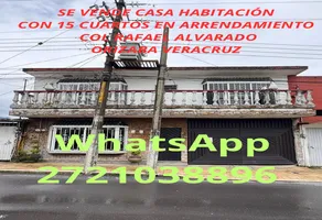 Foto de inmueble en RAFAEL ALVARADO, Col. Rafael Alvarado C.P. 94340, Orizaba
