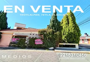 Foto de inmueble en republica de argentina #1, Col. Teotlalpan C.P. 90430, Tetla de la Solidaridad