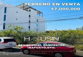 Foto de inmueble en  , Col. Residencial Campestre C.P. 36698, Irapuato